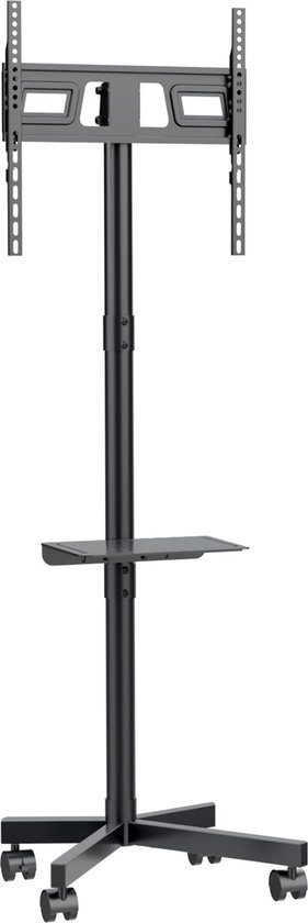 Maclean - TV-standaard voor 32-55" op wielen - max. VESA 400x400, max. 25 kg, MC-949