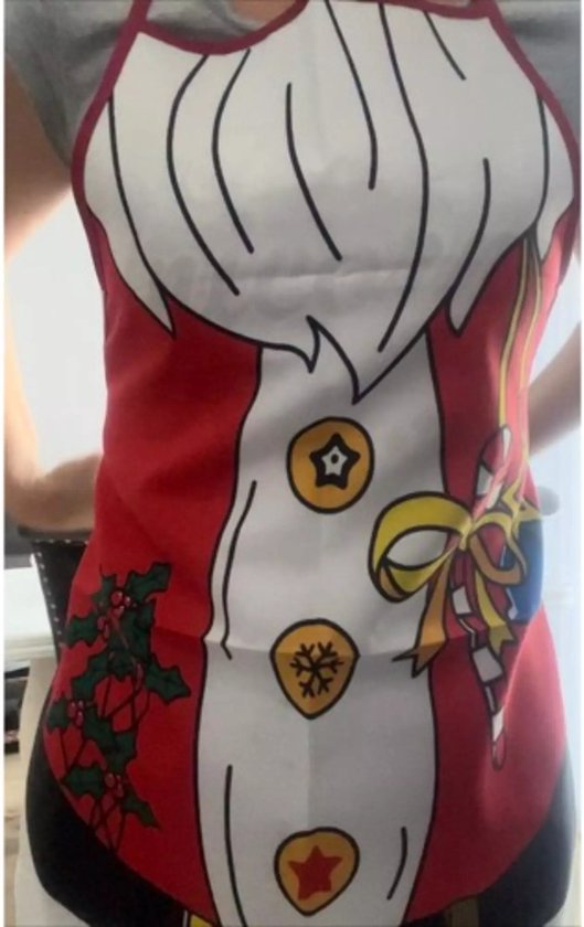Ruhhy Kerstschort - Kook Met Kerst in Stijl
