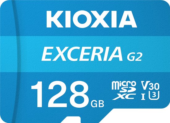 Kioxia - Geheugenkaart - microSD - 128 GB - UHS-I U1 - Met Adapter