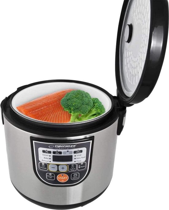 Esparanza - Multicooker - RVS - met Timer