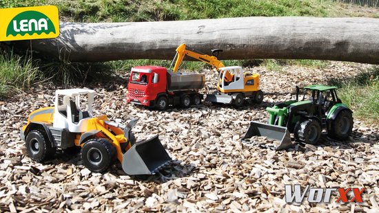 WORXX Tractor Deutz-Fahr Agrotron 7250 TTV - 45cm