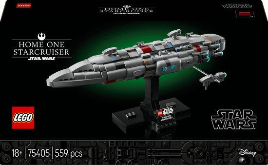 LEGO Star Wars™ Home One Starcruiser modelset - 75405