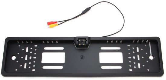 AMiO Parkeerhulpsysteem TFT01 4 3 inch LCD Beeldscherm - CAM402 LED Camera 4 Sensoren Zilver
