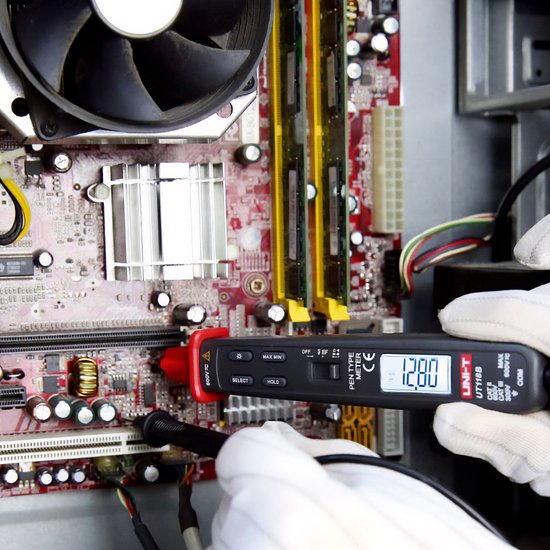 Uni-T UT118B - Multimeter - Compact en Veelzijdig - Automatische Bereikswijziging - Elektrisch Velddetectie