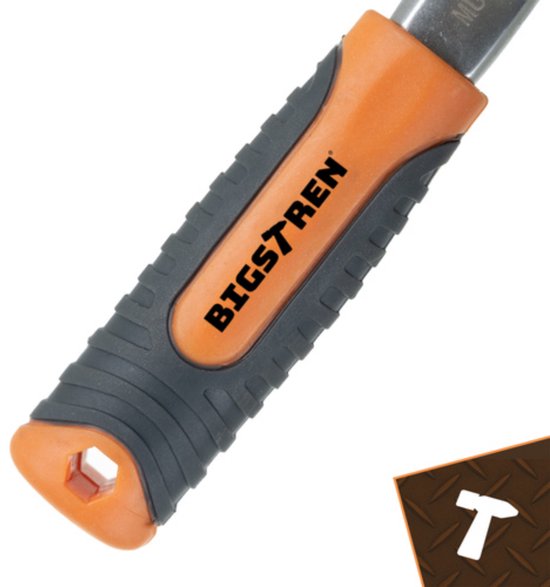 Bigstren Professionele 72-delige doppen en ratelset met CrV gereedschap voor huis en auto