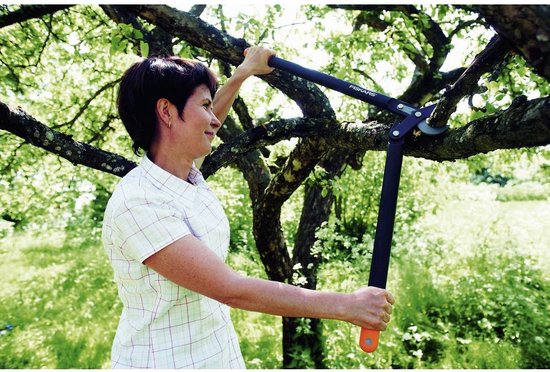 Fiskars L78 PowerGear bypass II takkenschaar - Voor intensief snoeien van vers hout tot Ø50mm