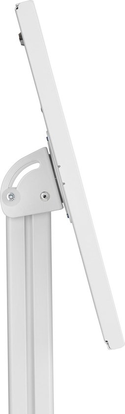 Maclean - Tablet Tafelbevestiging Anti-Diefstal Compatibel met 9.7"/10.2" - Wit