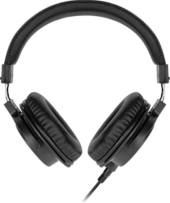Krüger&Matz DJ Serie - Over-ear DJ Hoofdtelefoon - 50mm Neodym - 32 Ohm - 98 dB