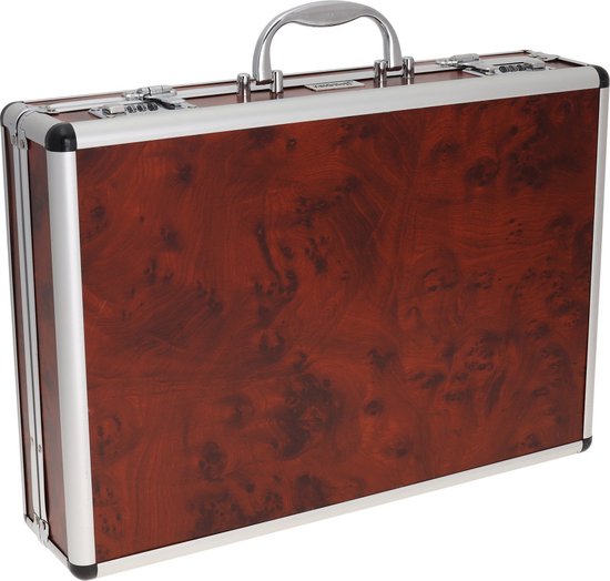 KINGHOFF 3508 - luxe bestekset koffer - 72 delig - 12 persoons - Modern bestek