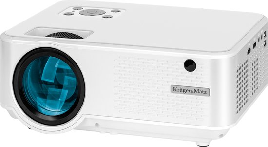Krüger & Matz KM0370FHD V-LED20 - Beamer - Full HD - tot 50.000 uur
