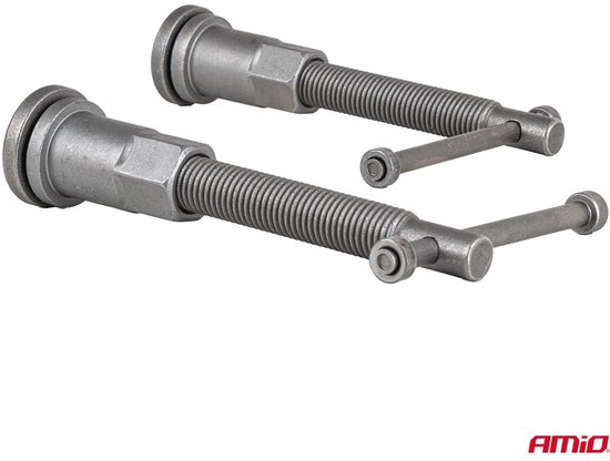 AMiO Remzuiger Terugstel Set 22 Delig - Brake Piston Compression en Wind Back Tool Kit