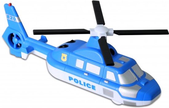 Popular Playthings Mix or Match Vehicles Police, Voertuigenset, 3 jaar, Zwart, Blauw, Wit