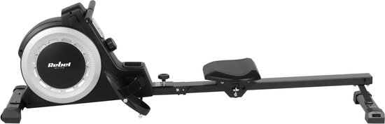 Rebel Active Magnetische Roeimachine Opvouwbaar - Fitness Roeitoestel - Thuis Roeimachine - Roeitrainer met Magnetisch Weerstandssysteem