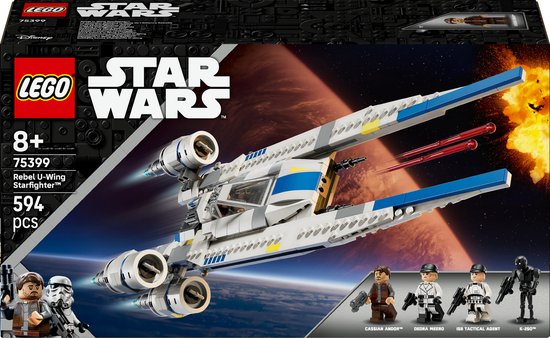 LEGO® Star Wars: Andor™ Rebel U-Wing Starfighter™ - 75399