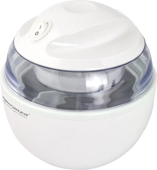 Esperanza ijsmachine - Ice Cream Maker - Wit