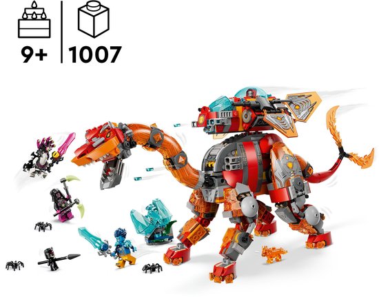 LEGO - Dreamzzz 71514 - Dinoruimteschip