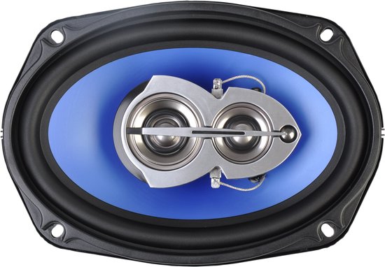 Peiying PY-AQ694C - Auto Luidsprekers - 150W - 3-weg - 6x9 inch