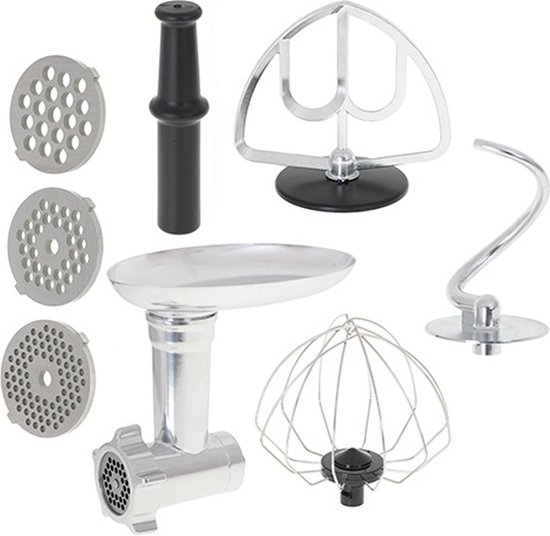 Adler AD4221 - Planetaire keukenmachine - foodprocessor - 2200 Watt - 7 liter