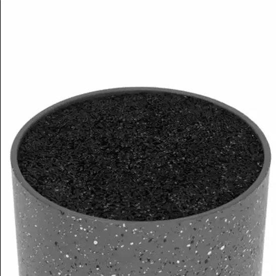 Kinghoff KH-1249 - Universeel Messenblok - 22cm - Kunststof Prikkers