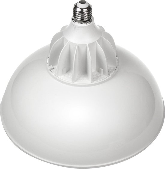 Kap/reflector Maclean Energy MCE415 voor 30W LED-spaarlampen - MCE261 CW, materiaal: PC