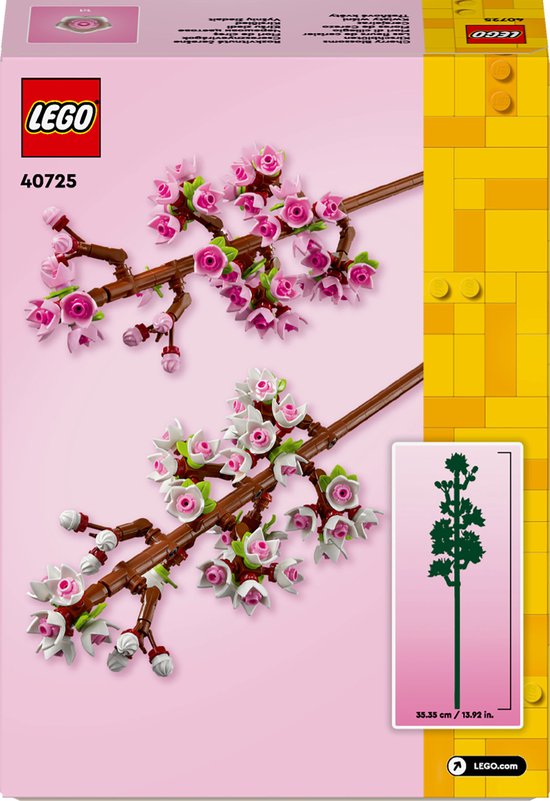 LEGO Iconic Kersenbloesem - Botanical Collection - 40725