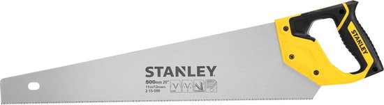 STANLEY Handzaag JetCut HP Fine 500mm - 11T/inch - 2-15-599