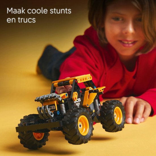 LEGO Technic Monster Jam™ DIGatron™ pull-back truck - 42199