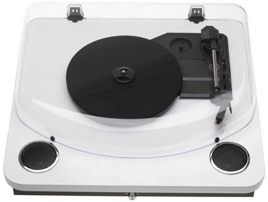 Adler Ad 1914 Draaitafel Transparant One Size / EU Plug 220V