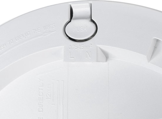 Led4U - Panel plafond LED 7in1 verborgen oppervlak ultra slank 30W 3 kleuren (WW, NW, CW)