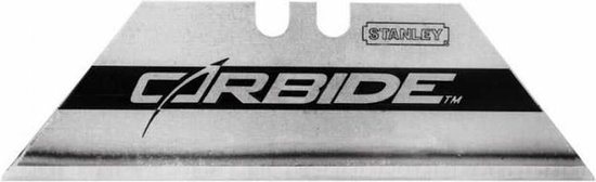 STANLEY Carbide Reservemes (10 stuks)