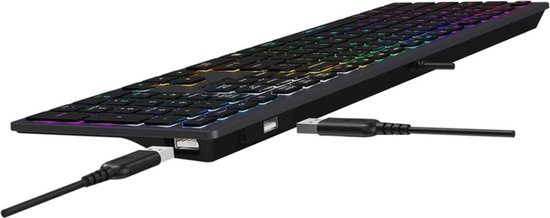 A4Tech - Toetsenbord QWERTY - Gaming Keyboard 12 Multimedia