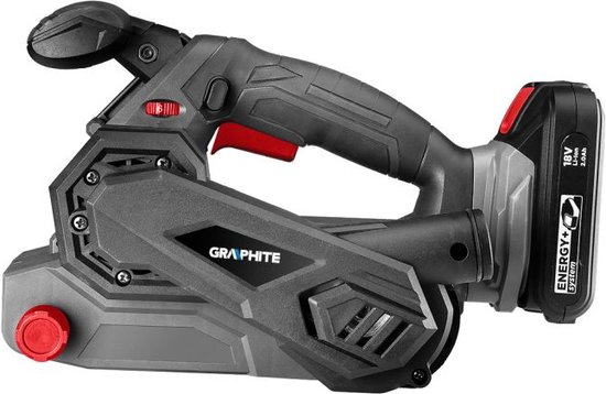 Szlifierka taśmowa GRAPHITE 58GE136