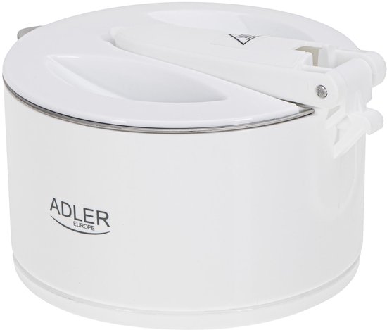 ADLER OPVOUWBARE TOERISTENKETEL | WIT | AD1377W