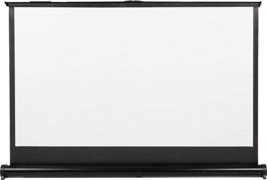 Maclean - Draagbaar projectiescherm - compact - desktop - 40", 16:9, MC-962