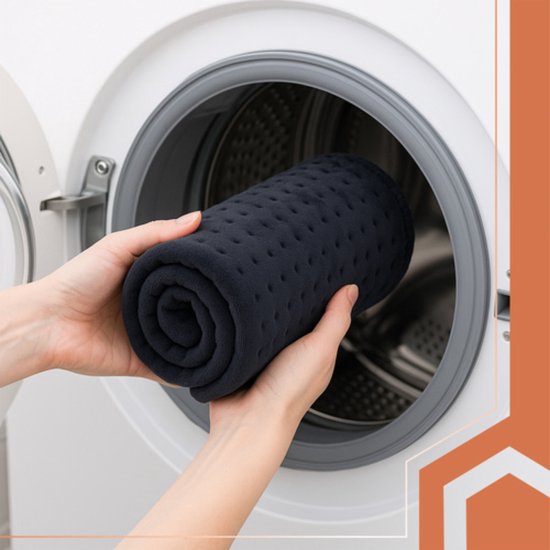 Ruhhy Verwarmd kussen 40x30 cm met instelbare warmtestanden en afneembare wasbare hoes veilig en comfortabel