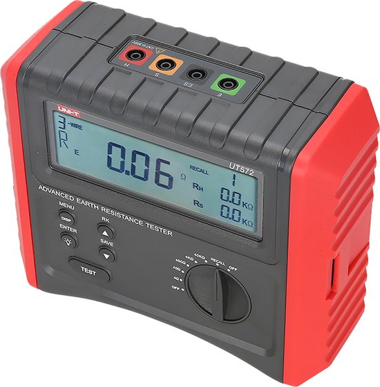 UNI-T UT572 - Miermeter - Professioneel - Breed Meetbereik - Nauwkeurig