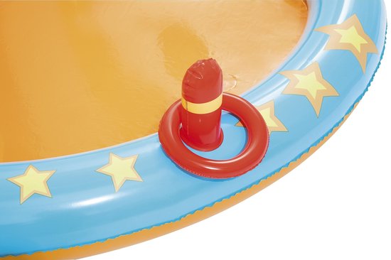 Bestway Speelzwembad Kleine Kampioenen - 435x213x117cm