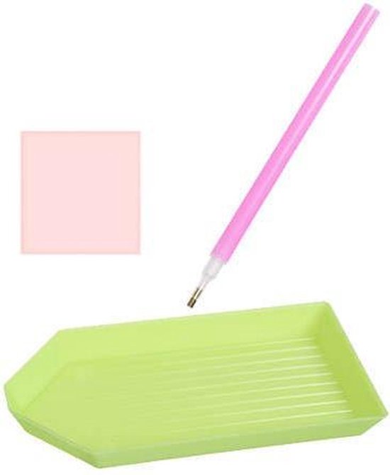 Diamond Painting set - Hert - complete set - cadeau sint/kerst