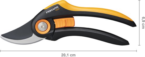 Fiskars Trimmerschaar - Snoeischaar - Tuinschaar Bypass - P521 - 24mm