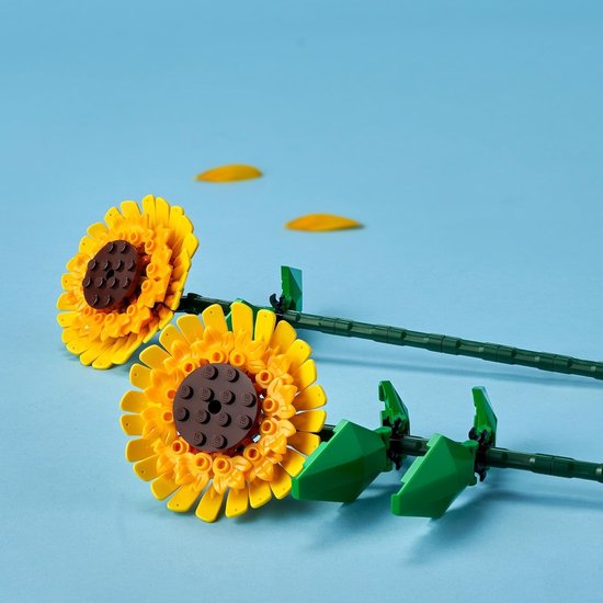 LEGO Iconic Zonnebloemen - Botanical Collection - 40524