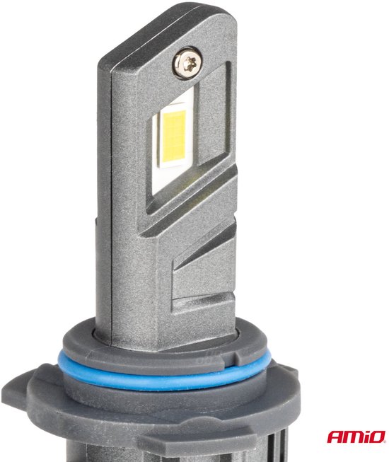 AMiO LED Koplampen X5-serie WINGER H4 6000K max 50W Dimlichten Wit