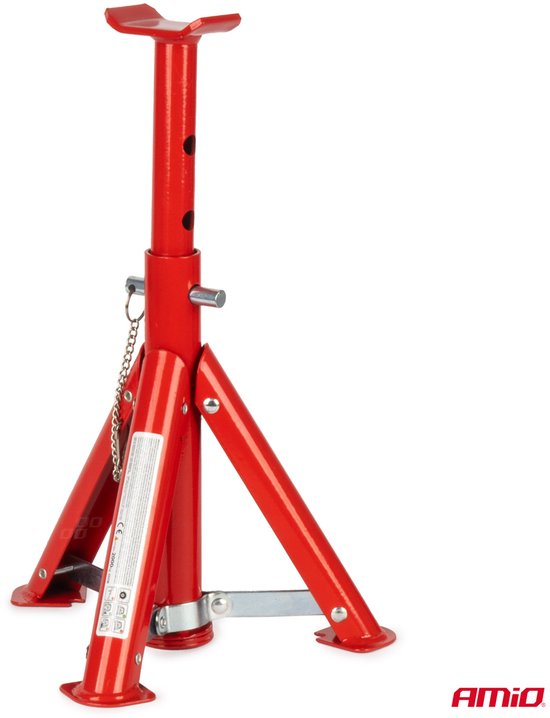 Amio Assteunen kriksteunen jack stands - verstelbaar 29 - 40,8 cm (2 stuks)