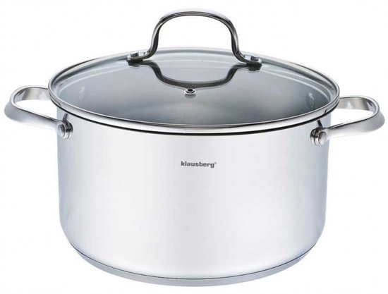 Klausberg 7214 - kookpan met deksel - prestige II - 5,8L - Ø24 cm