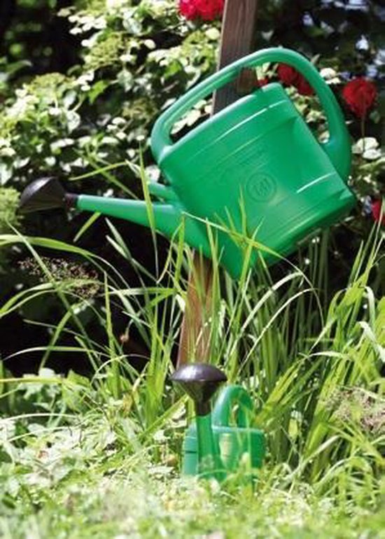 Prosperplast Gieter - groen - kunststof - broeskop - 14 liter - gieters voor buiten