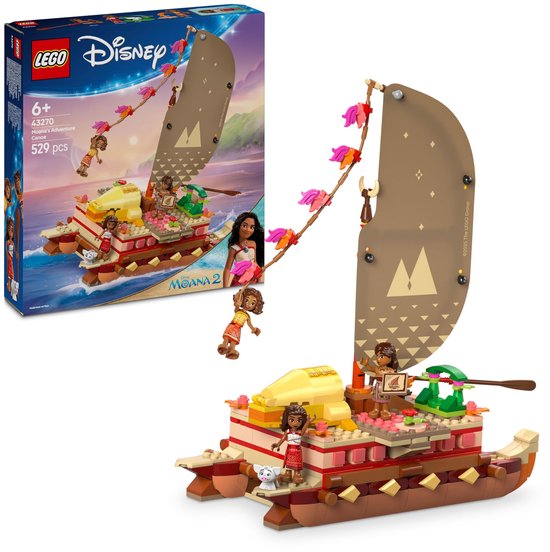 LEGO Disney Princess - Vaiana's avonturenkano - 43270