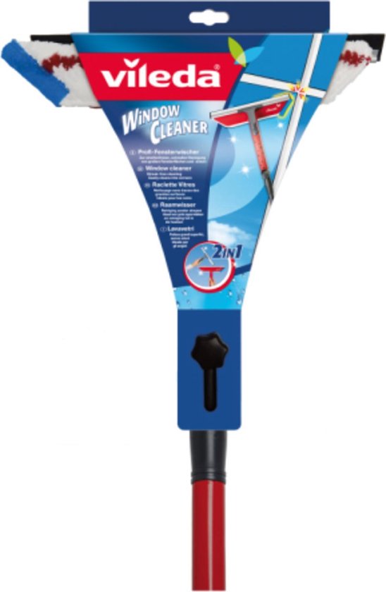 Vensterwisser 2in1 met steel