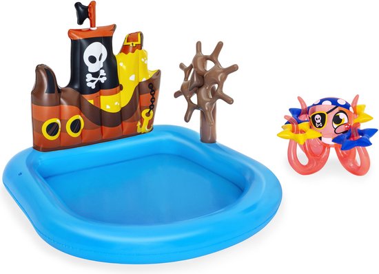 Bestway Speelzwembad (140 x 130 x 104 cm) - Speelboot