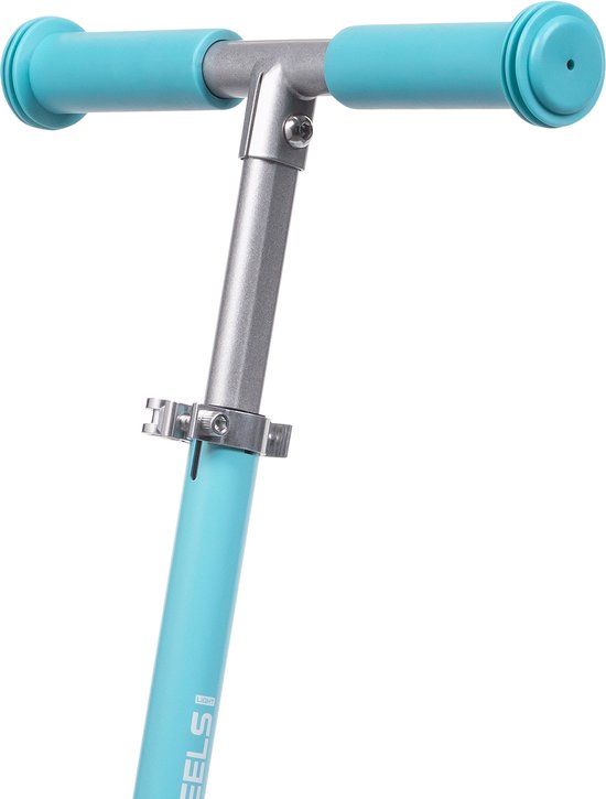 Rebel Fun Wheels Light - Elektrische Step - Veiligheid - Lichtblauw - Kinderen
