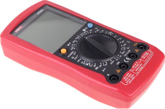 UT58C - UNI-T UT58C digitale meter vervaardigd door Uni-t is een universele multimeter met een aantal meetfuncties.