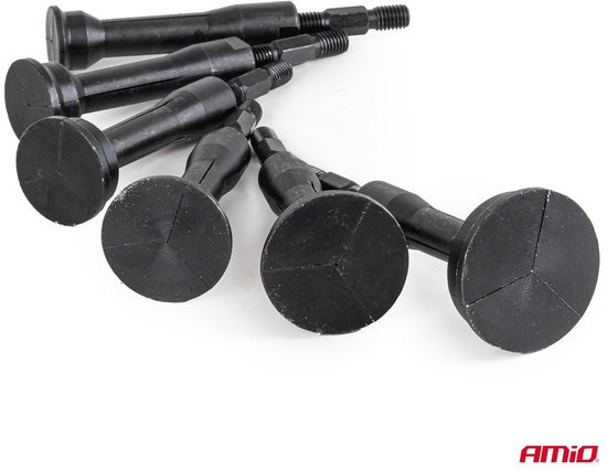 AMiO Slide Hammer Bearing Puller 8-58 mm 16 pcs - Professionele Lager Trekker Set voor Demontage